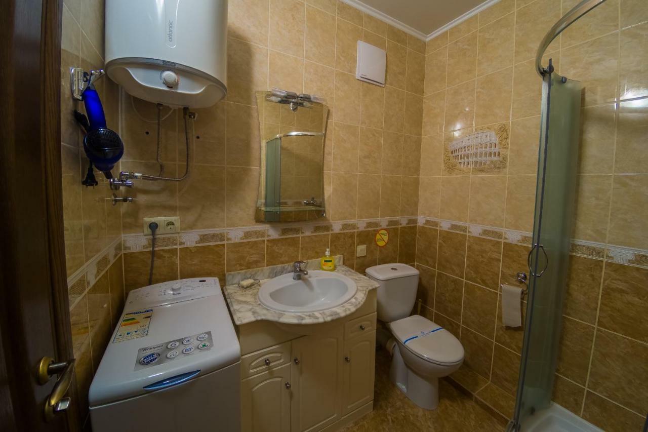 Kvartirkoff Na Bogatirskaya 6A, 2 Floor Daire Kiev Dış mekan fotoğraf