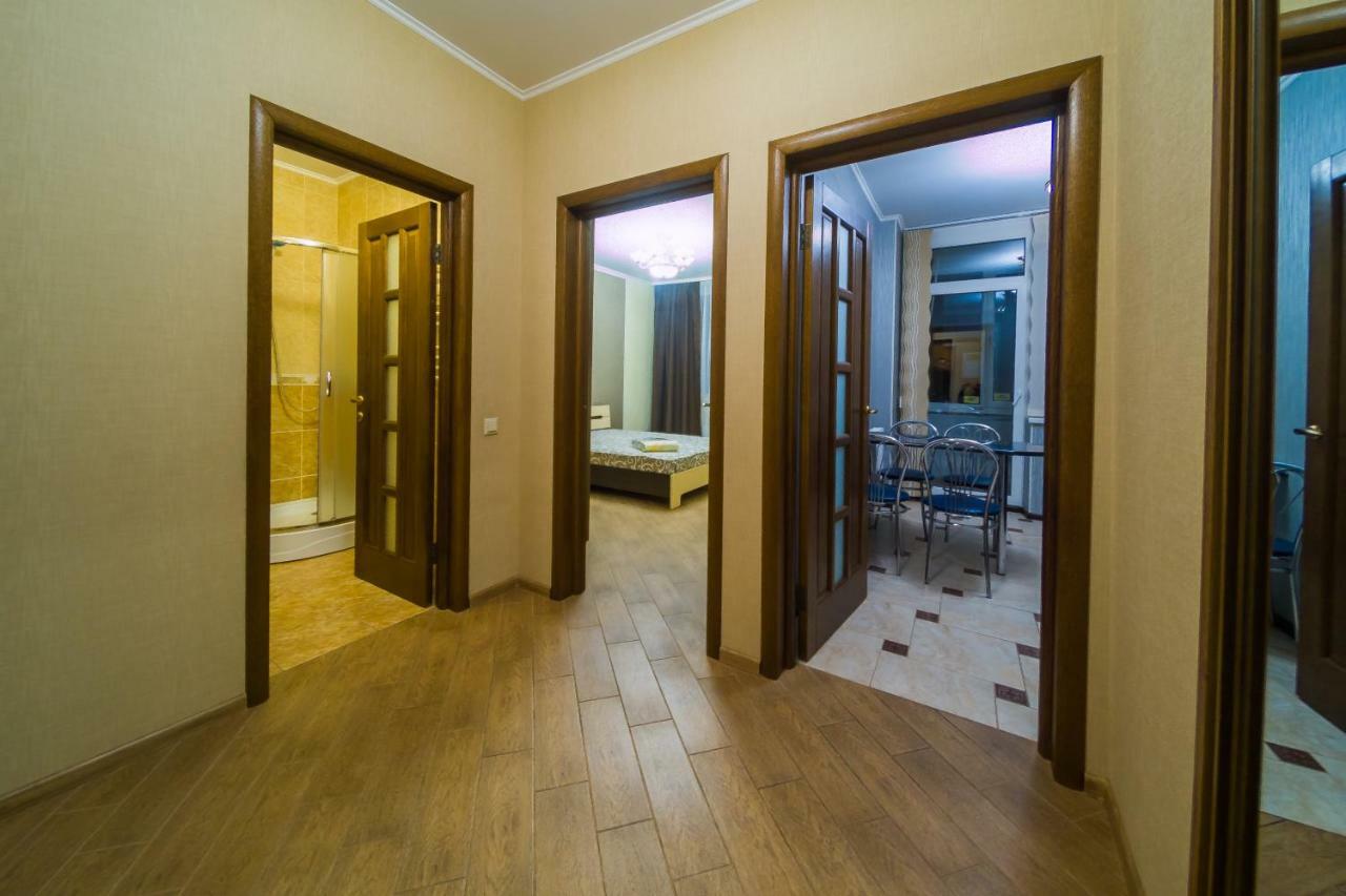 Kvartirkoff Na Bogatirskaya 6A, 2 Floor Daire Kiev Dış mekan fotoğraf